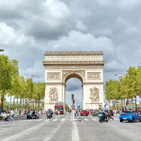Luxueux 200M2 5Ch Champs Elysees A 1Min Perle Rare ปารีส ภายนอก รูปภาพ