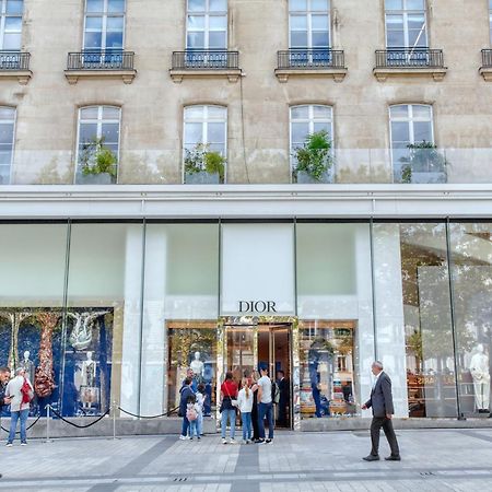 Luxueux 200M2 5Ch Champs Elysees A 1Min Perle Rare ปารีส ภายนอก รูปภาพ