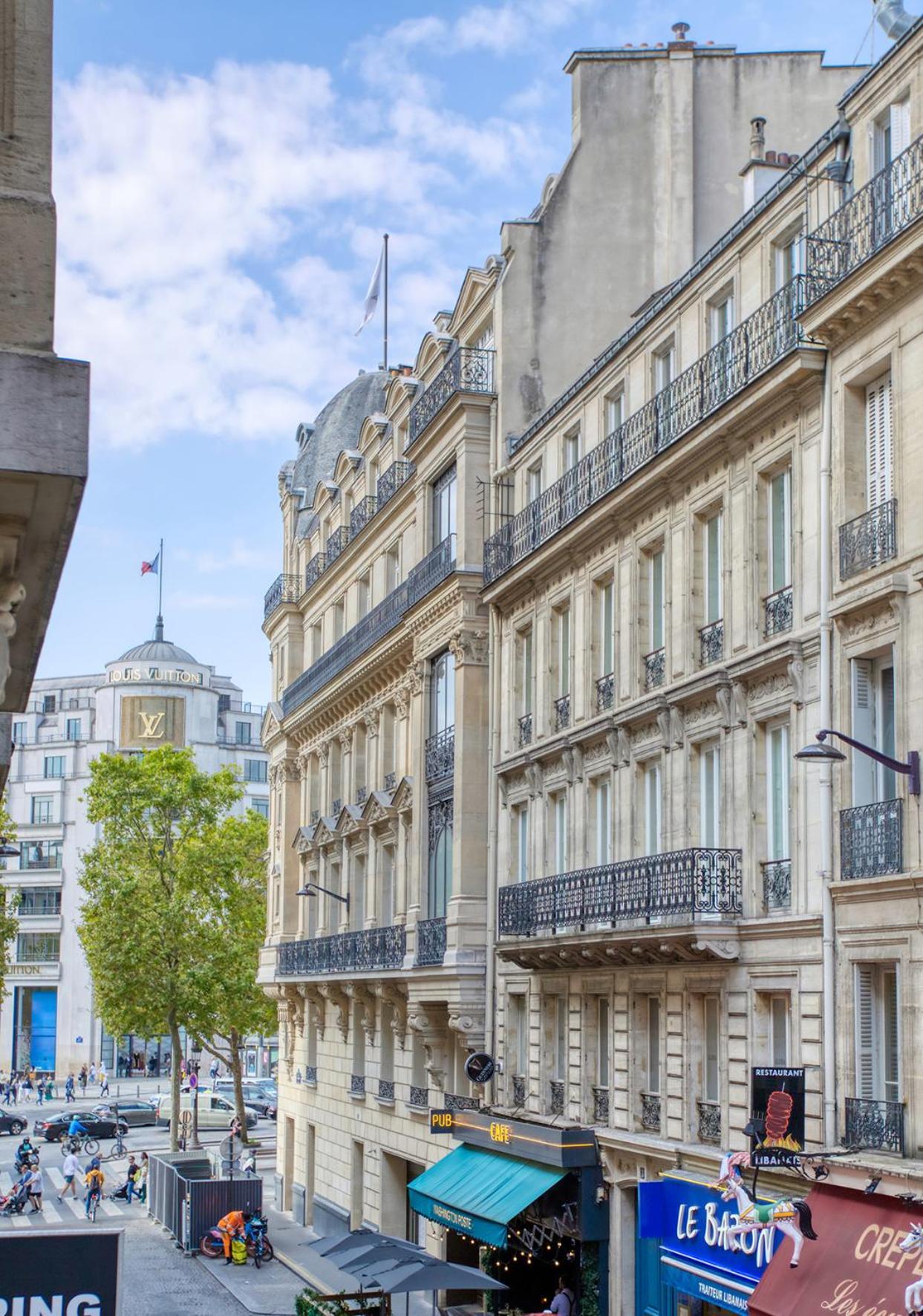 Luxueux 200M2 5Ch Champs Elysees A 1Min Perle Rare ปารีส ภายนอก รูปภาพ