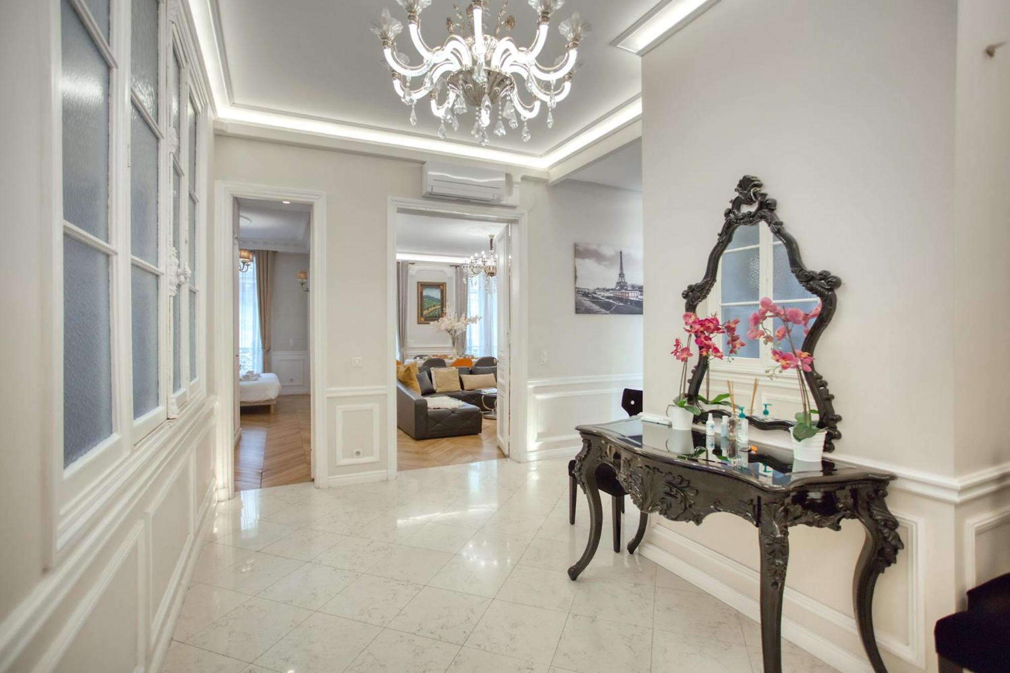 Luxueux 200M2 5Ch Champs Elysees A 1Min Perle Rare ปารีส ภายนอก รูปภาพ