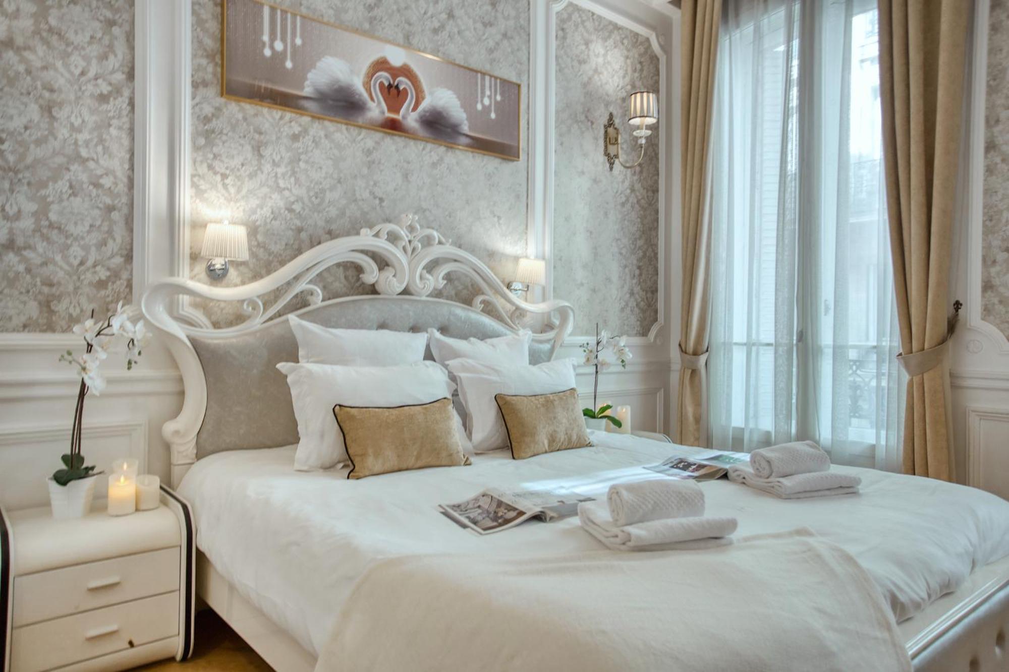 Luxueux 200M2 5Ch Champs Elysees A 1Min Perle Rare ปารีส ภายนอก รูปภาพ