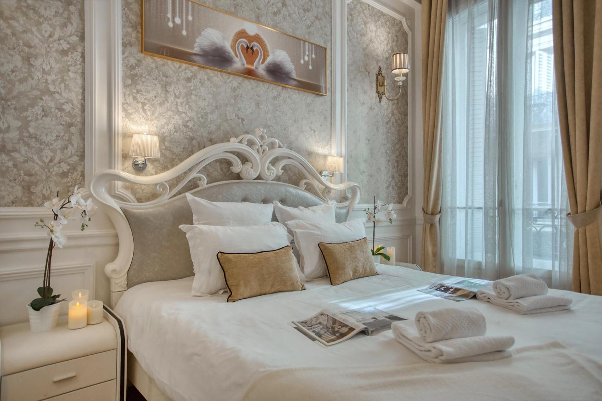 Luxueux 200M2 5Ch Champs Elysees A 1Min Perle Rare ปารีส ภายนอก รูปภาพ