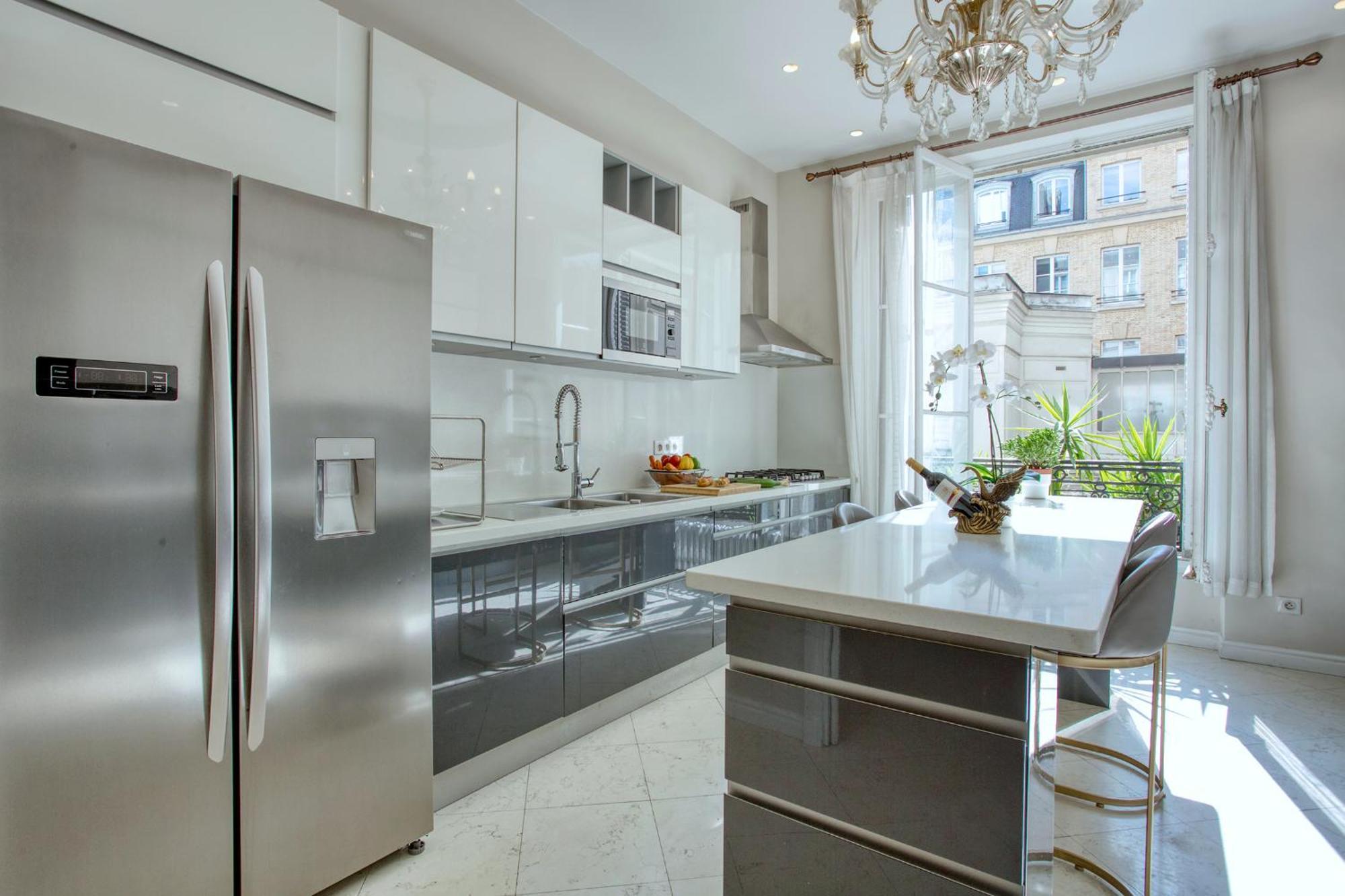 Luxueux 200M2 5Ch Champs Elysees A 1Min Perle Rare ปารีส ภายนอก รูปภาพ