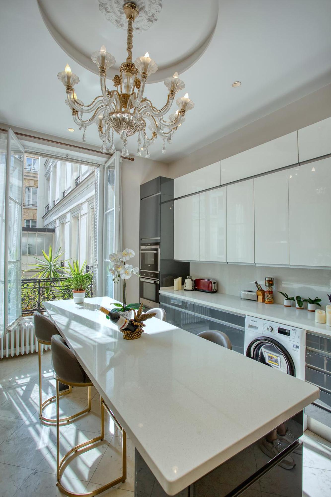Luxueux 200M2 5Ch Champs Elysees A 1Min Perle Rare ปารีส ภายนอก รูปภาพ