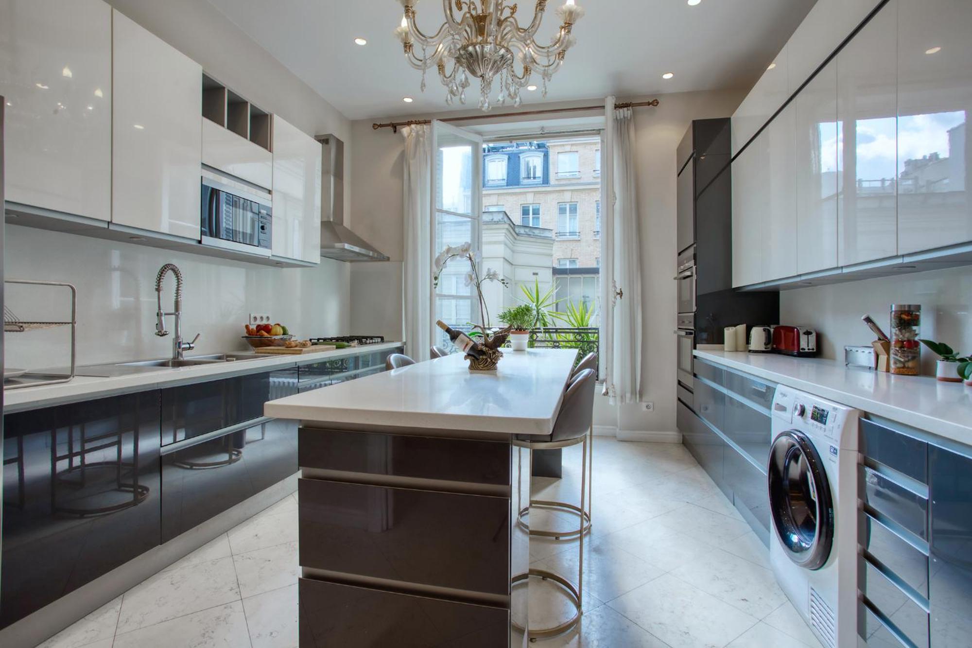 Luxueux 200M2 5Ch Champs Elysees A 1Min Perle Rare ปารีส ภายนอก รูปภาพ