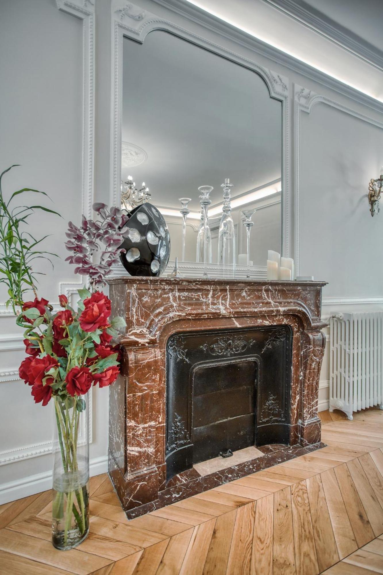 Luxueux 200M2 5Ch Champs Elysees A 1Min Perle Rare ปารีส ภายนอก รูปภาพ