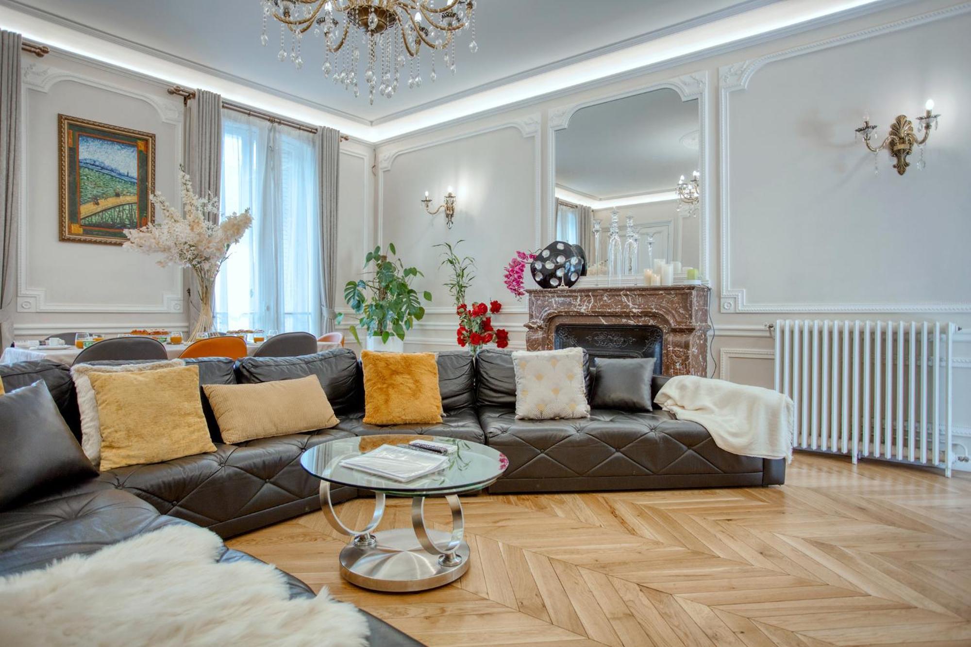 Luxueux 200M2 5Ch Champs Elysees A 1Min Perle Rare ปารีส ภายนอก รูปภาพ