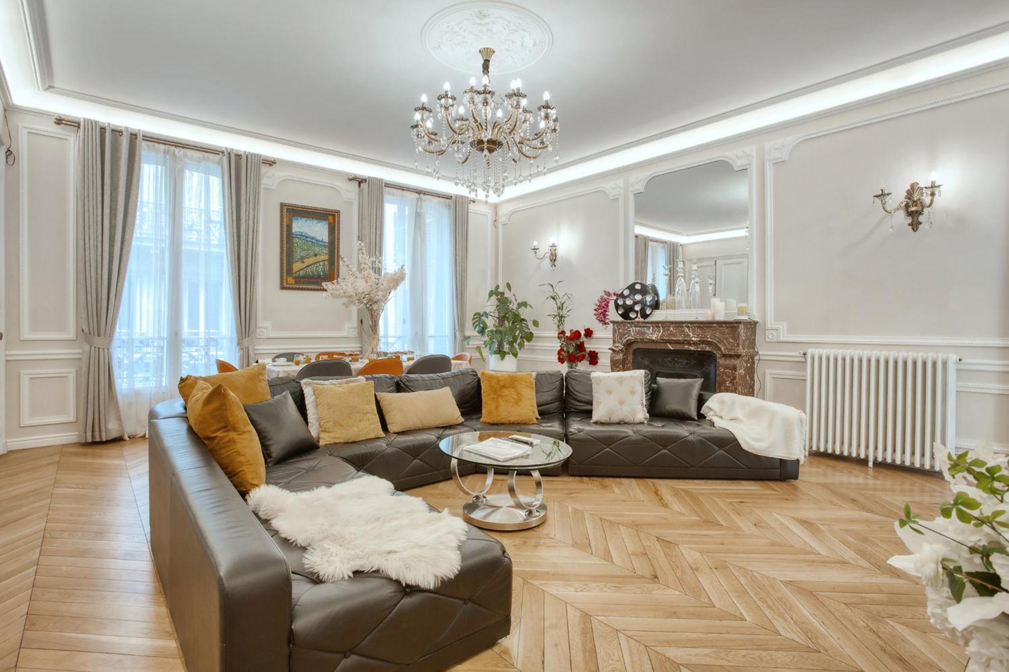 Luxueux 200M2 5Ch Champs Elysees A 1Min Perle Rare ปารีส ภายนอก รูปภาพ