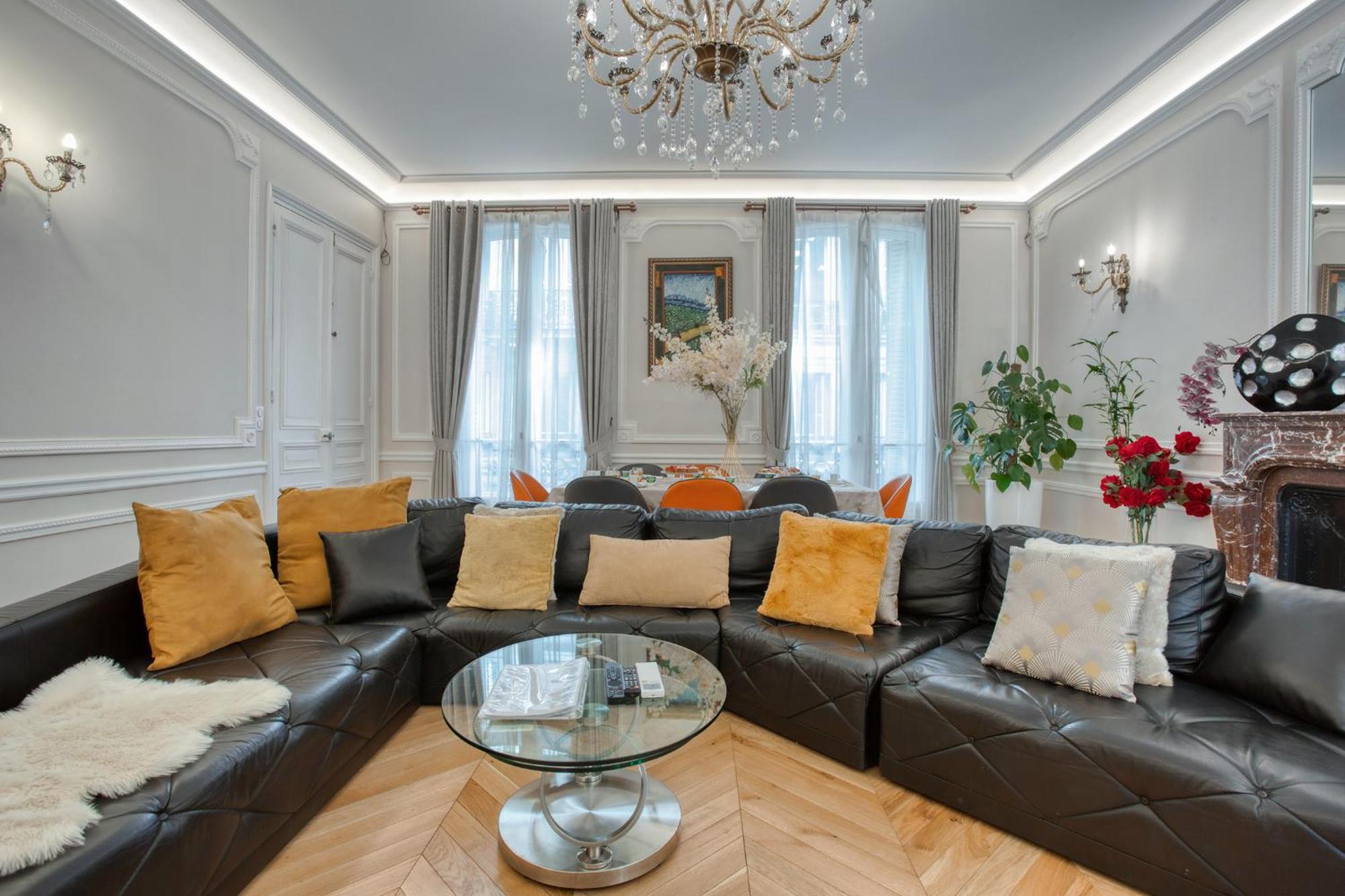 Luxueux 200M2 5Ch Champs Elysees A 1Min Perle Rare ปารีส ภายนอก รูปภาพ