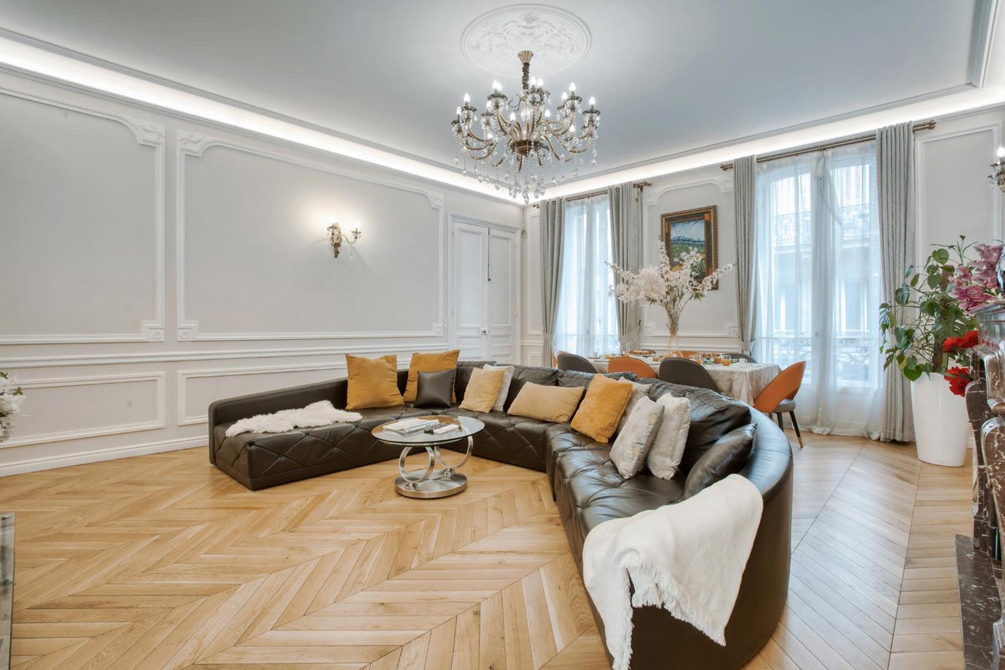 Luxueux 200M2 5Ch Champs Elysees A 1Min Perle Rare ปารีส ภายนอก รูปภาพ